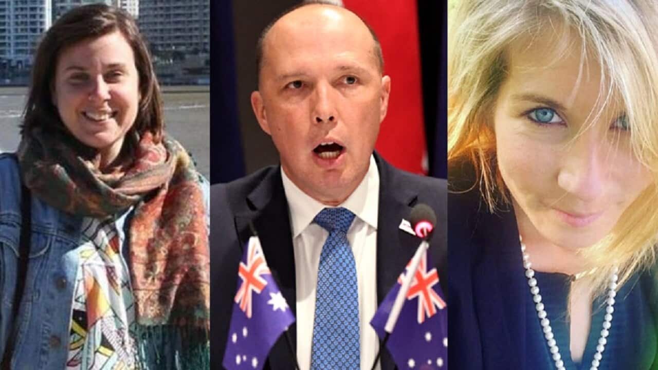 Peter Dutton and the au pairs.