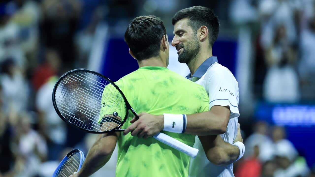 US Open tennis tournament - Day 1