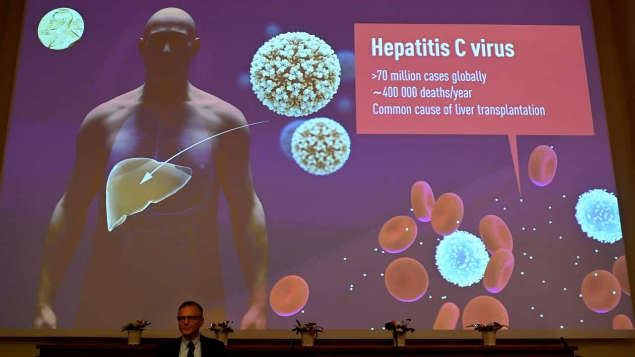 Americans Harvey Alter and Charles Rice together with Briton Michael Houghton won the Nobel Medicine Prize on Monday for the discovery of the Hepatitis C virus.