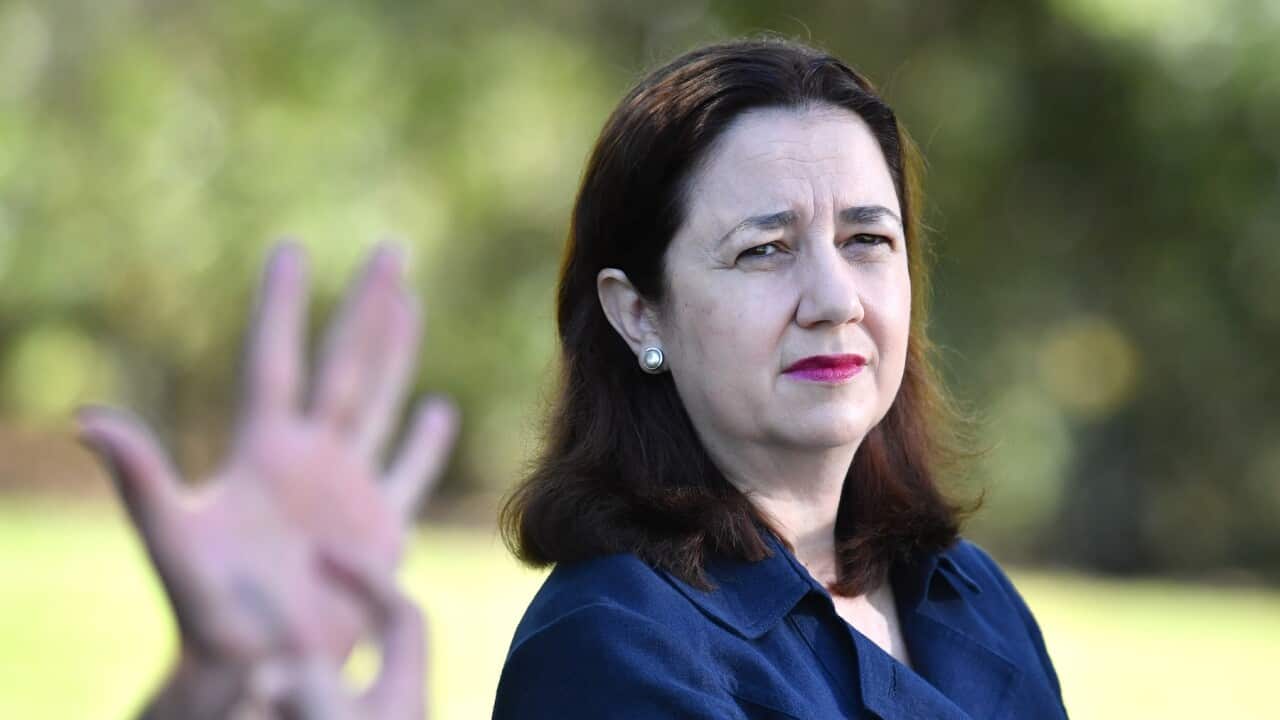 Queensland Premier Annastacia Palaszczuk