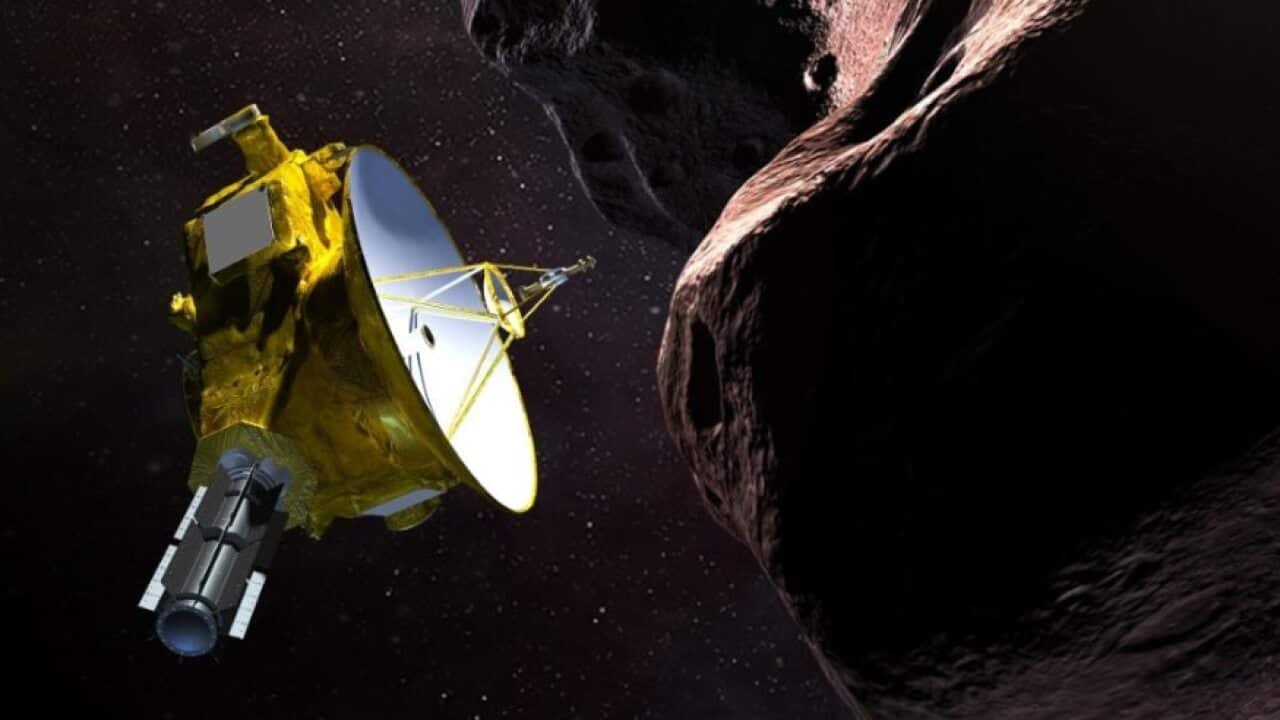NASA's New Horizons spacecraft approaches Ultima Thule.