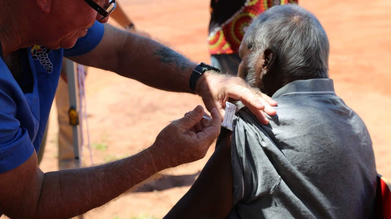 Vaccination rates in the Kimberley are low