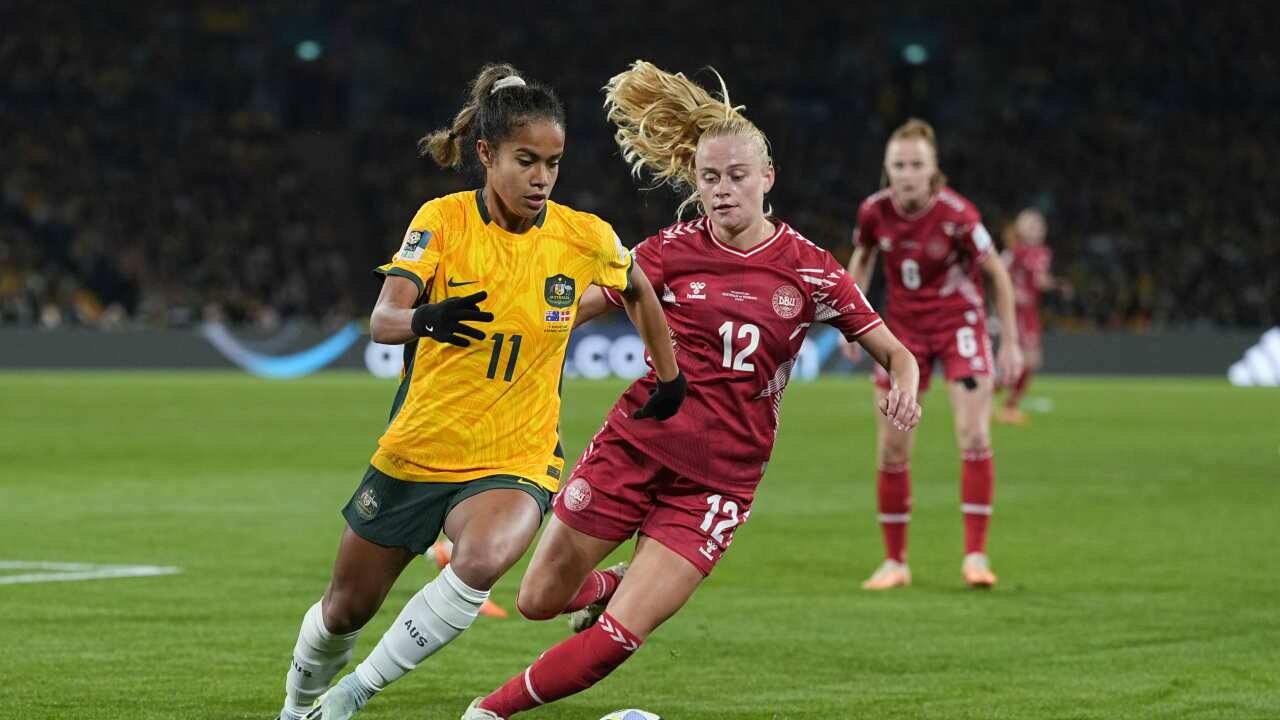 Matildas Vs Denmark