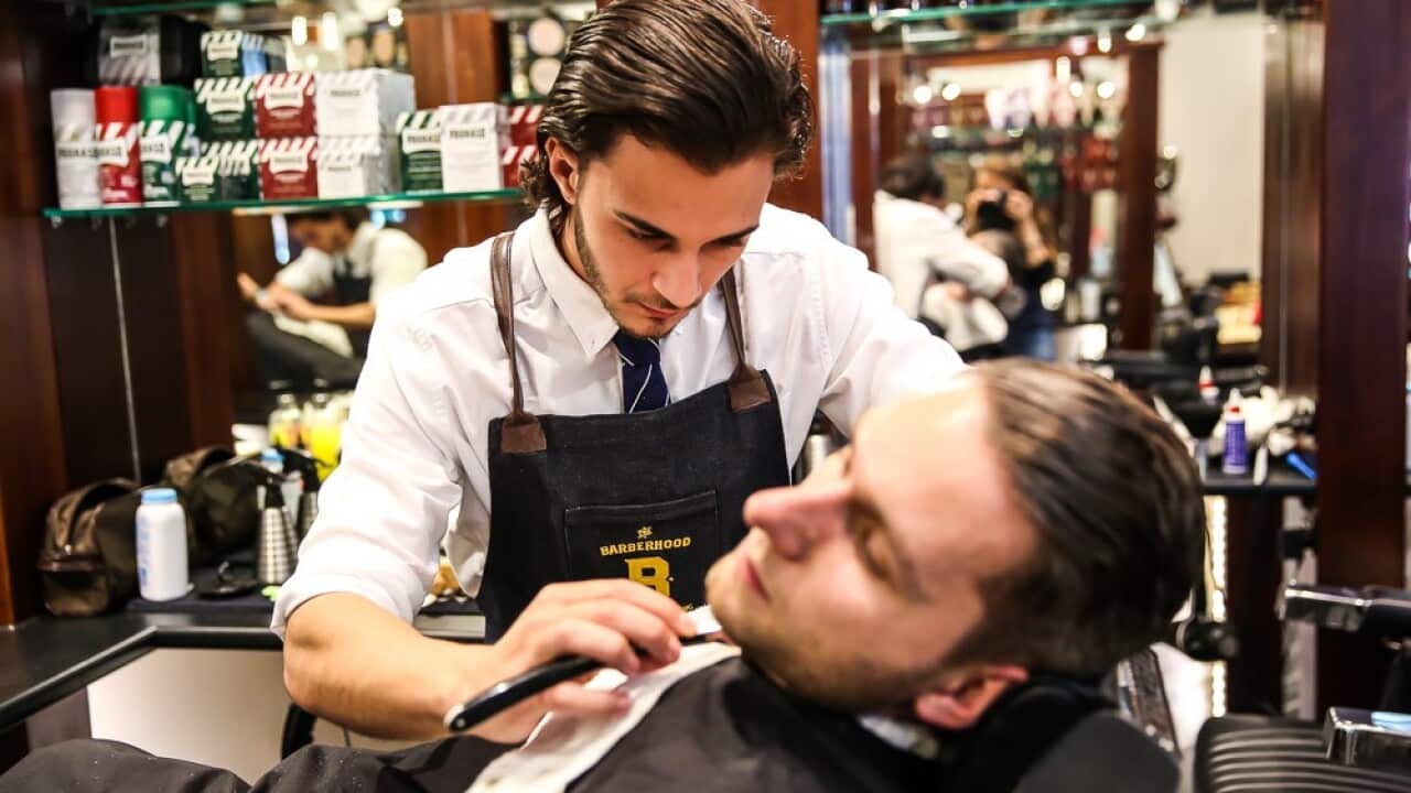 آرایشگاه باربرهود در سیدنی