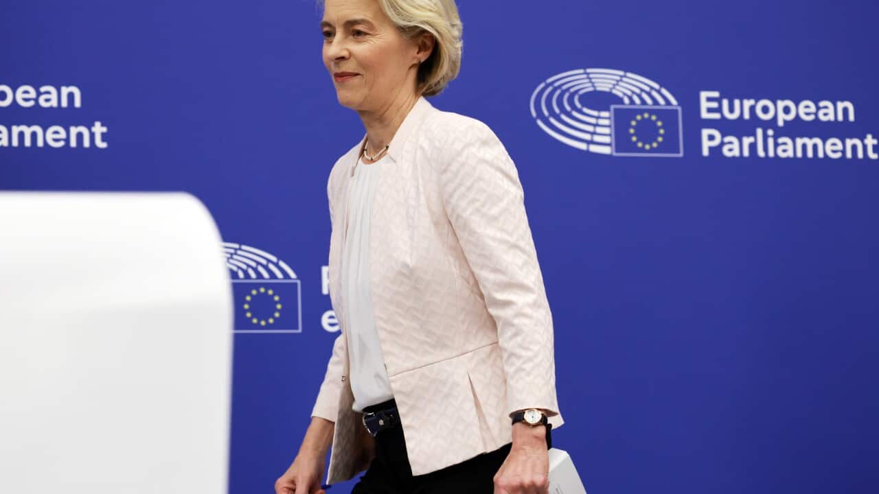 EU Parliament Vote For Commission President