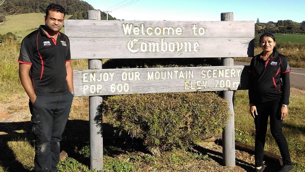 Govind Rabadiya and Ramila Rabadiya