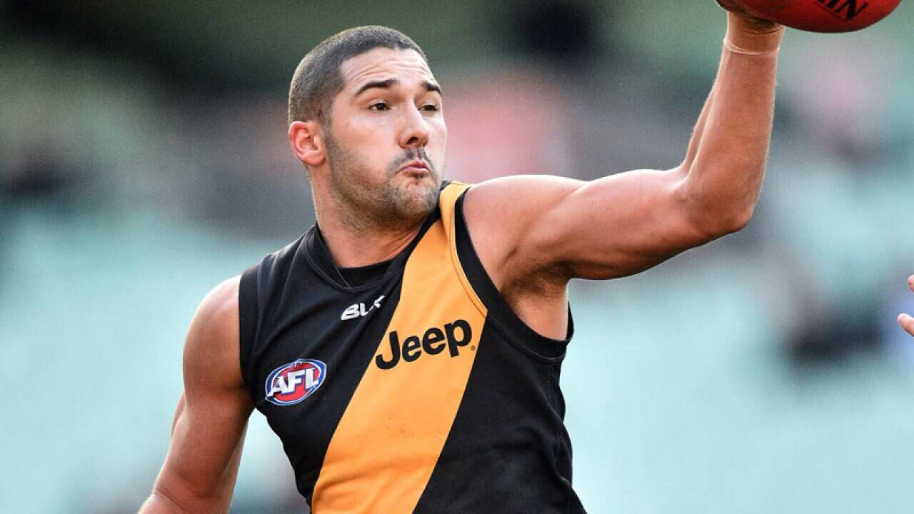 Shaun Grigg of the Tigers