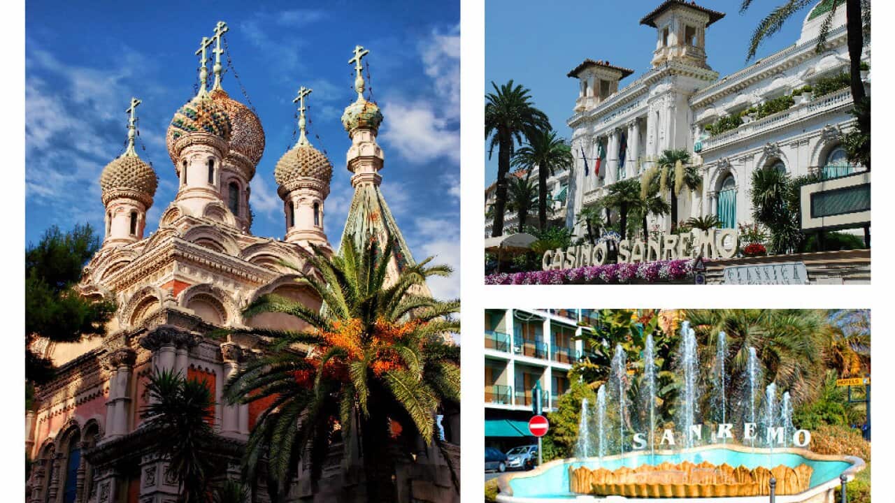 Views of Sanremo