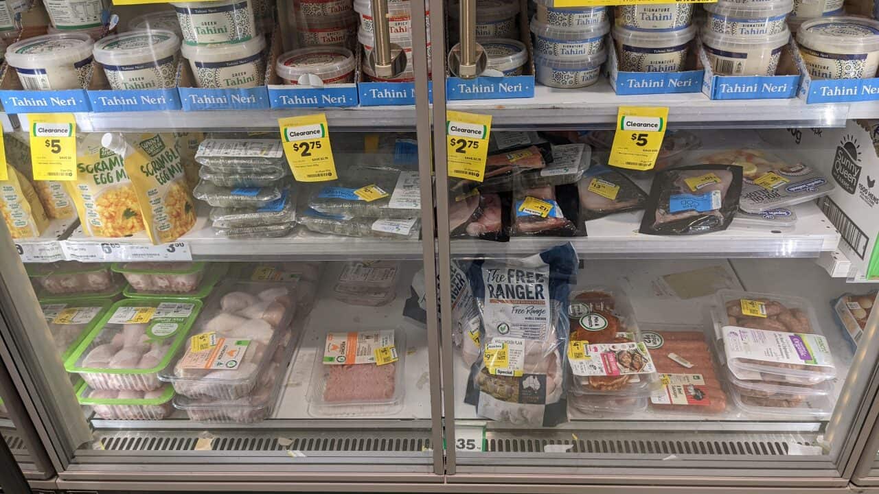 Supermarket bargain sale