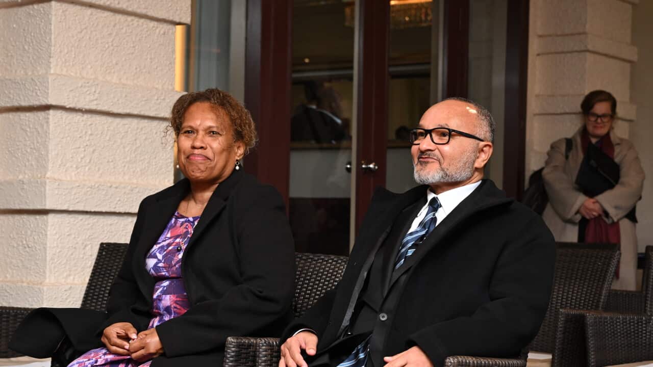 SOLOMON ISLANDS PM VISIT