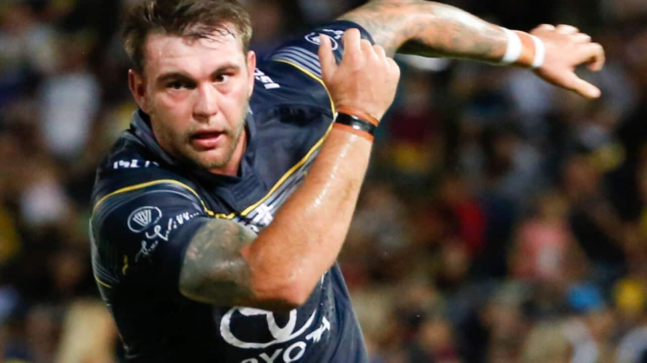 Kyle Feldt of the Cowboys