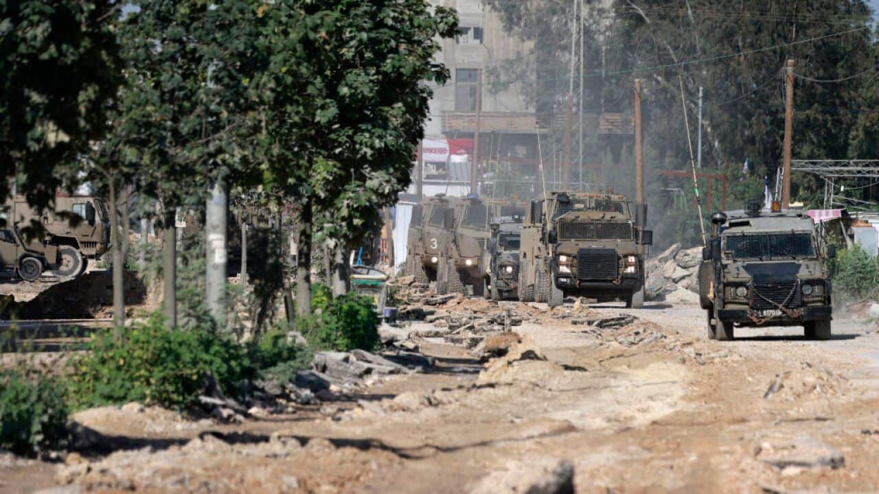 PALESTINIAN-ISRAEL-CONFLICT