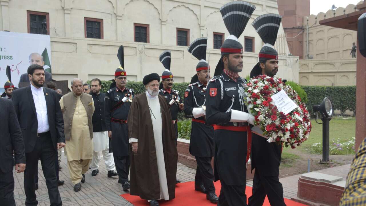 PAKISTAN IRAN DIPLOMACY