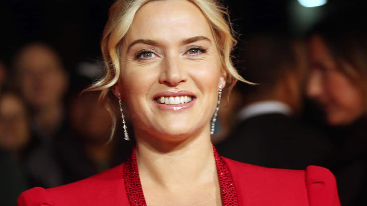 British Actress Kate Winslet
