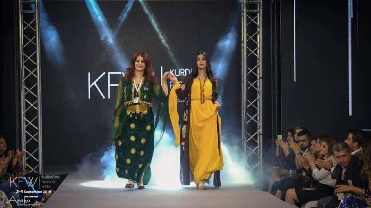 Hawar Mohemmed on runway KFW