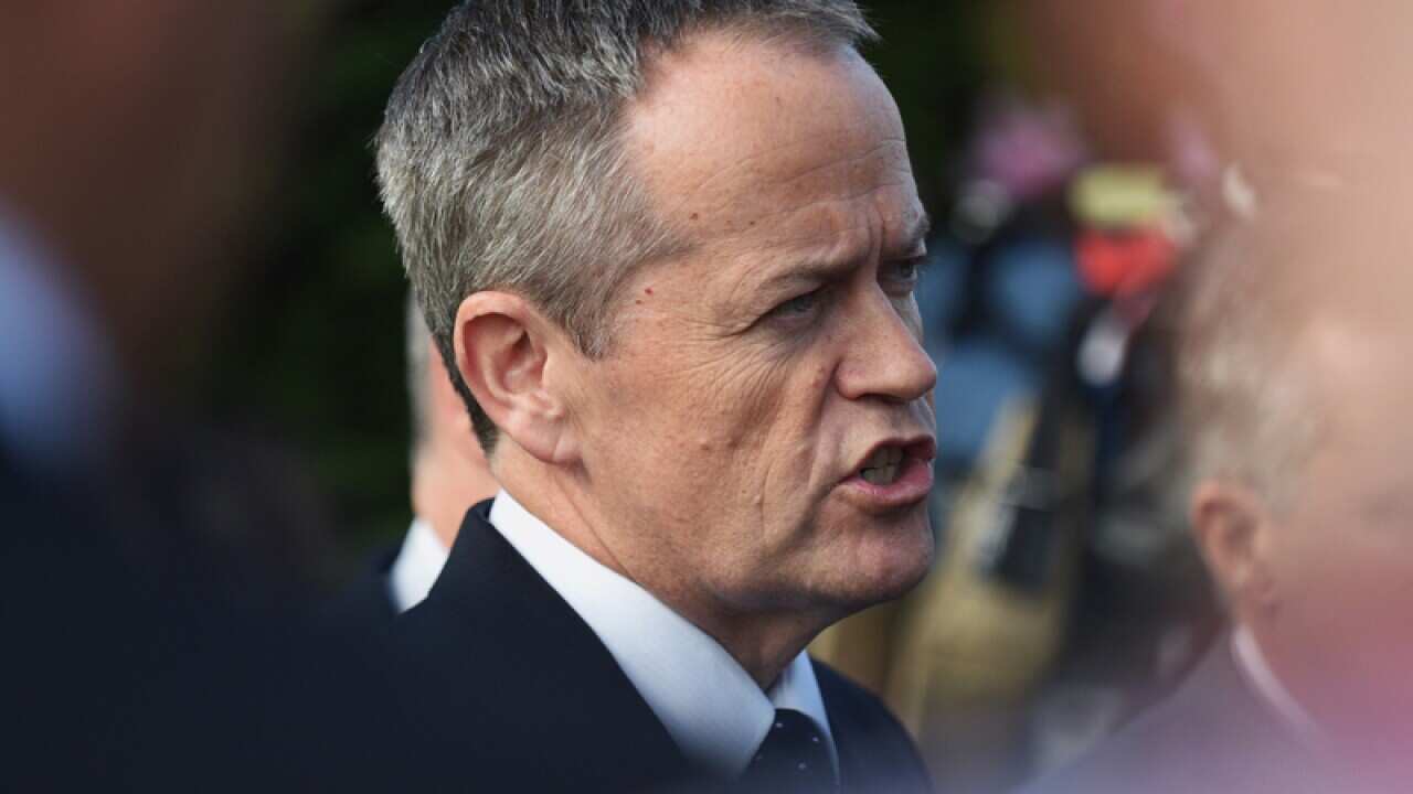 Opposition Leader Bill Shorten