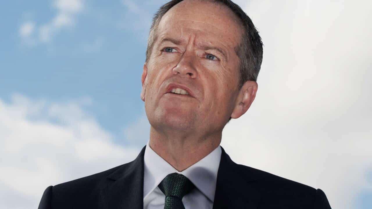 Leader of the Opposition Bill Shorten