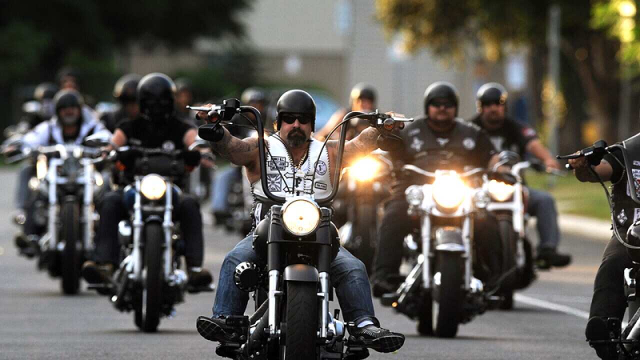 Outlaw motorcycle gang members