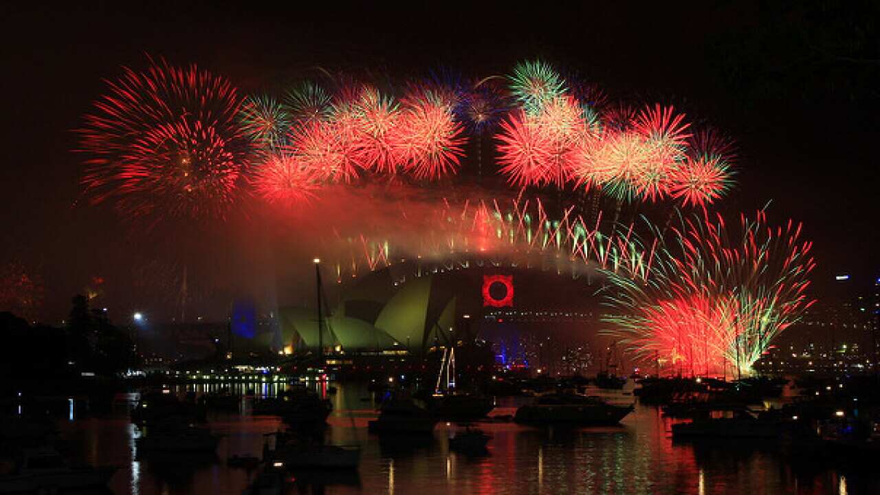 New Year's Eve, Sydney