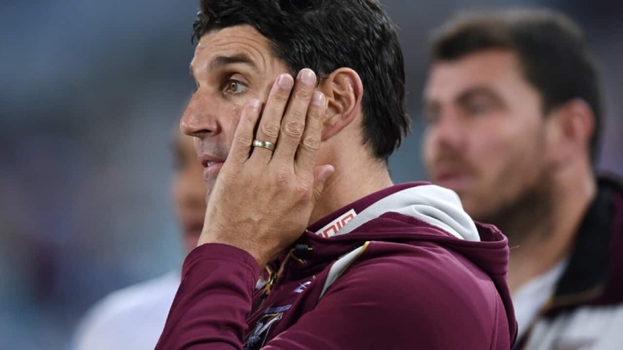 Sea Eagles coach Trent Barrett