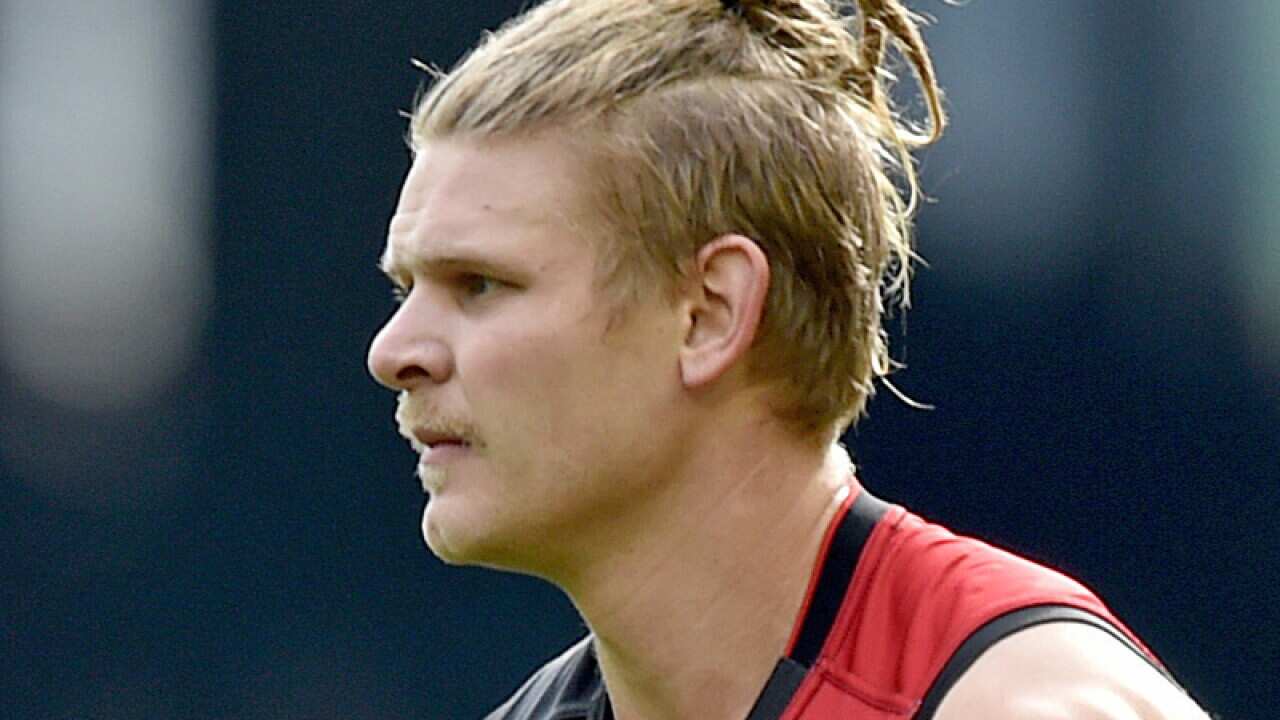 Michael Hurley of the Bombers