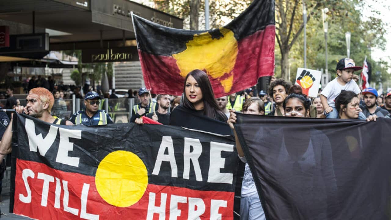 Thousands of protesters rally in Melbourne