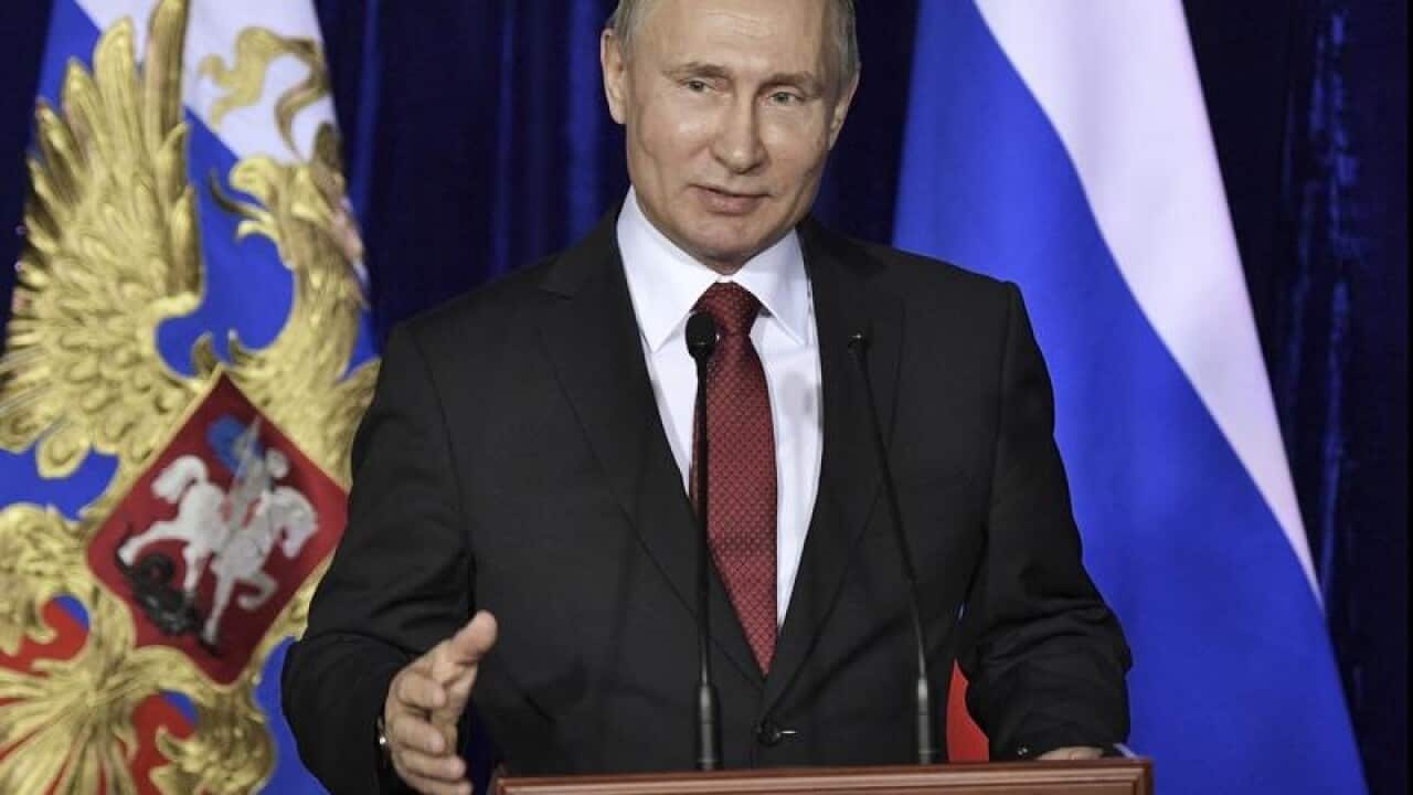 Russian President Vladimir Putin