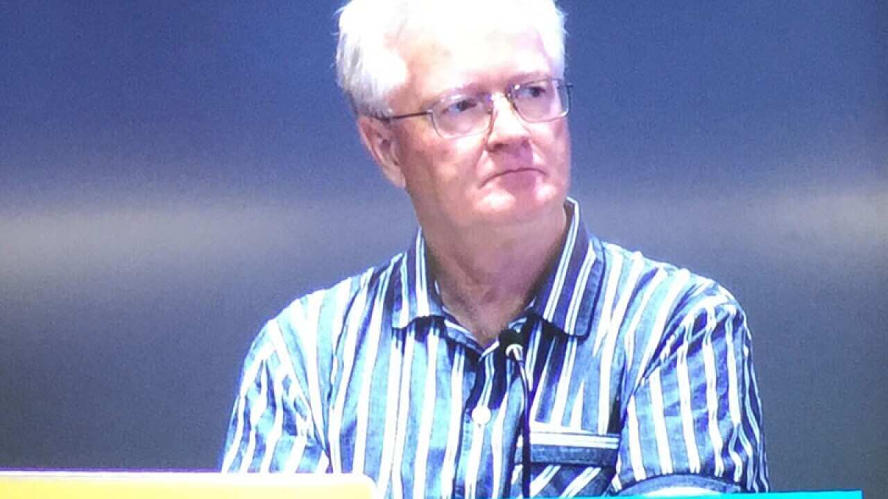 Convicted child sex offender Louis Daniels