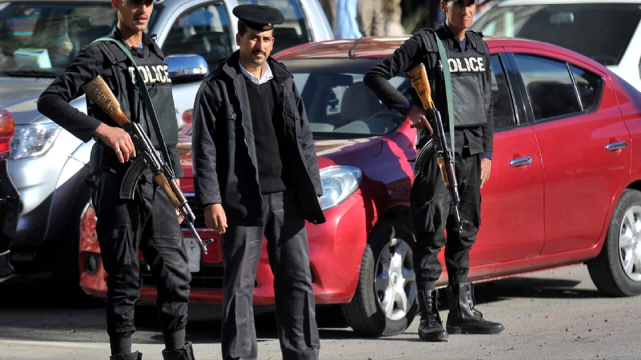 Egyptian security forces