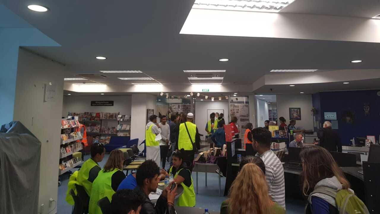 New Zealand relief efforts after Christchurch attack