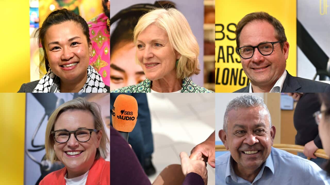 Politician who spoke to SBS Greek during the SBS Election Echange, Broadmeadows Central, April 2025