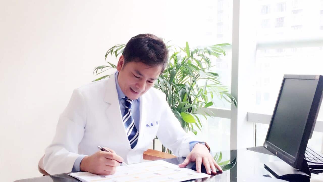 天大馆的首席运营官王晓斋医师