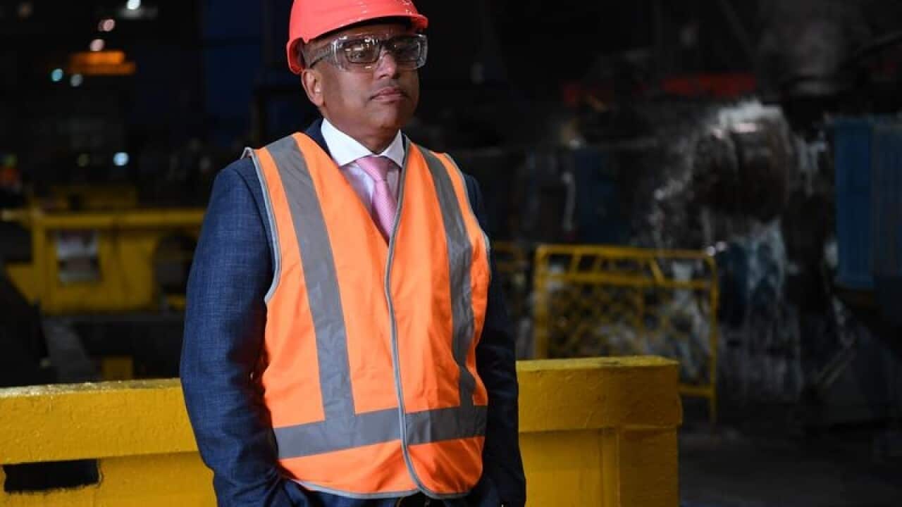 GFG Alliance executive chairman Sanjeev Gupta