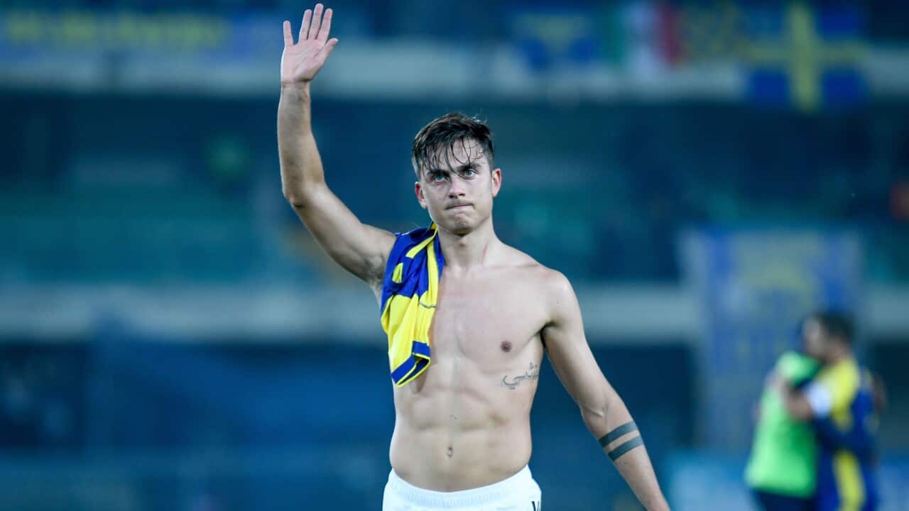 Paulo Dybala ha giocato 7 stagioni con la maglia della Juventus