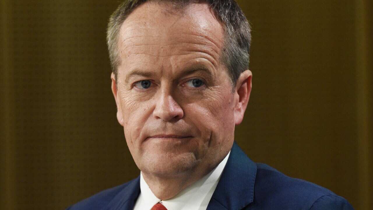 Opposition Leader Bill Shorten