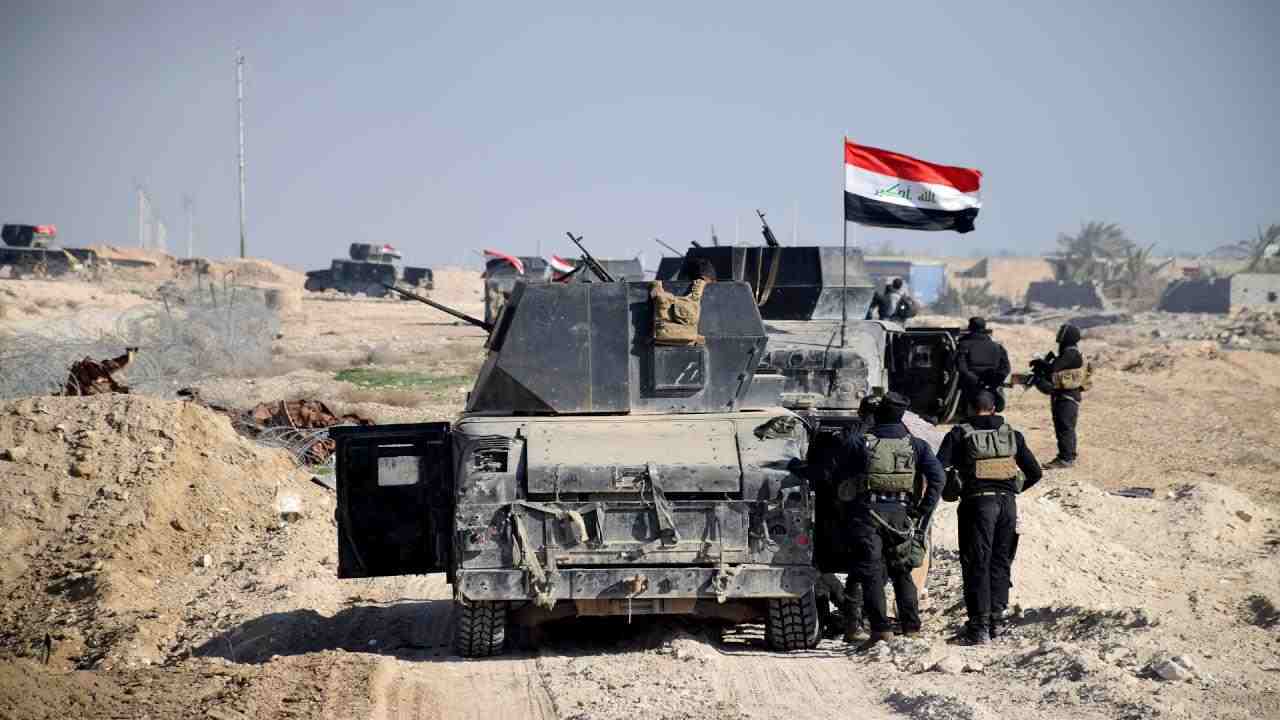 Iraqi Forces in Ramadi