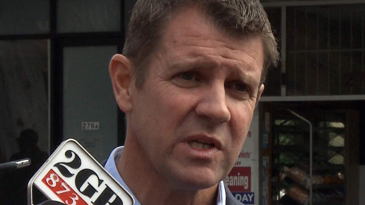 NSW Premier Mike Baird