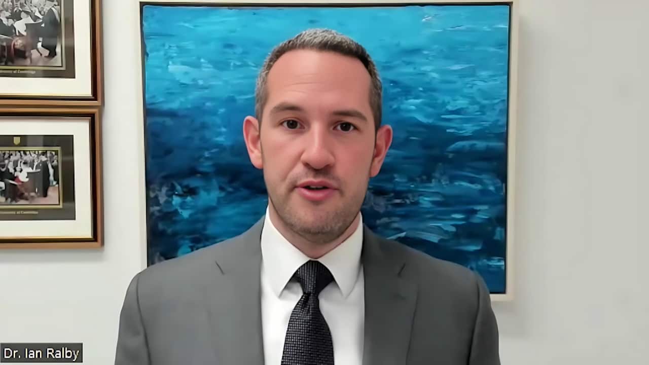 Maritime security expert Dr Ian Ralby (SBS).png