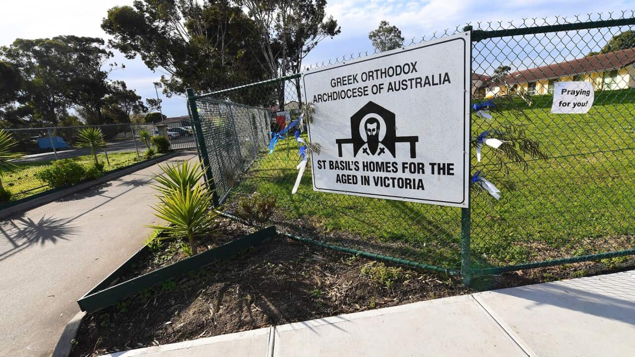 Signage for St. Basil's Homes for the Aged in Melbourne