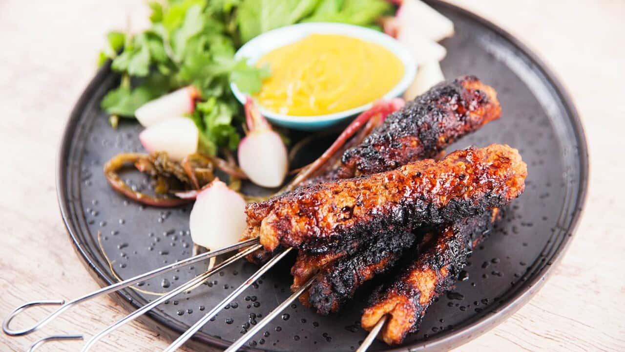 Pork satay (Sate Babi)