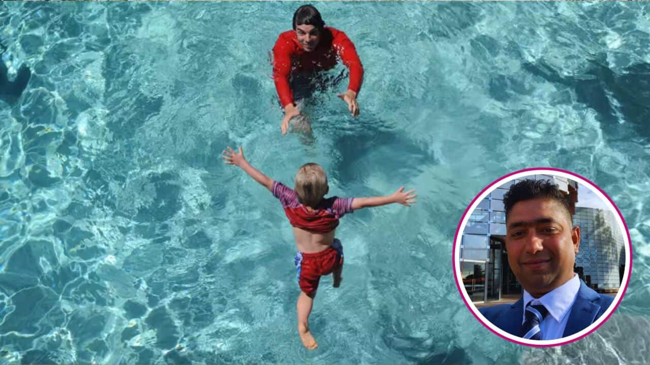 SBS Sinhala Sanjaya Amarasekara AAP swim safety.jpg