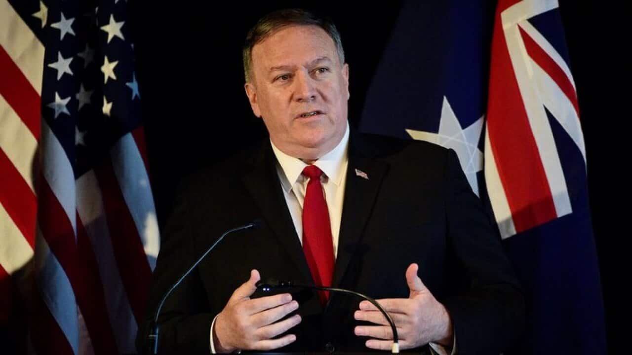 United States Secretary of State Mike Pompeo