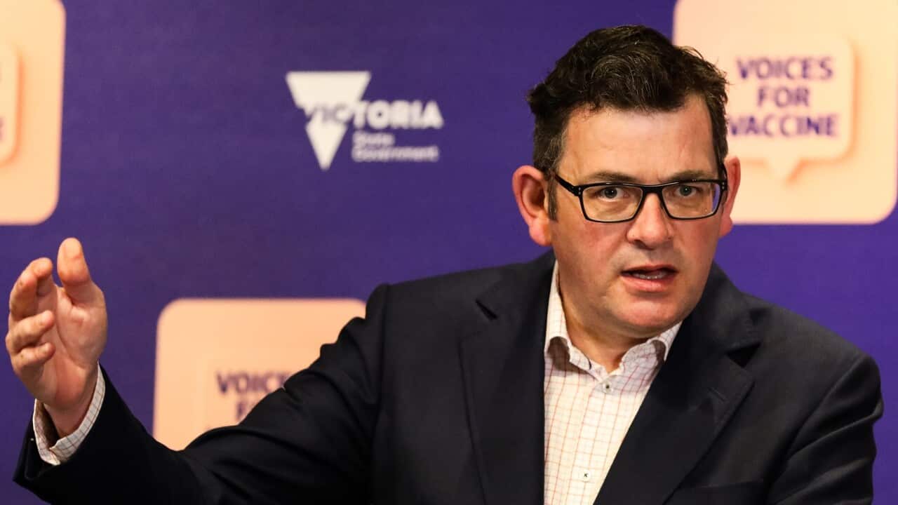 Victorian Premier Daniel Andrews