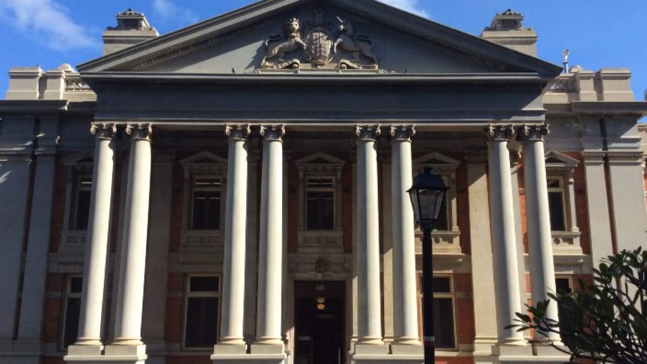 El edificio de la Corte Suprema de Austrlaia Occidental (WA).