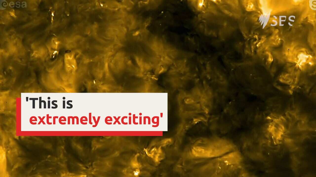 Scientists reveal closest images of the sun