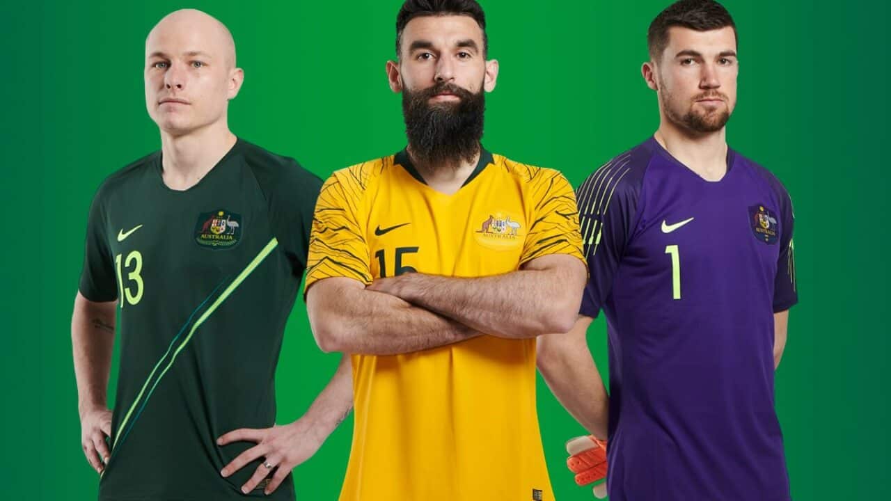 Socceroos kit