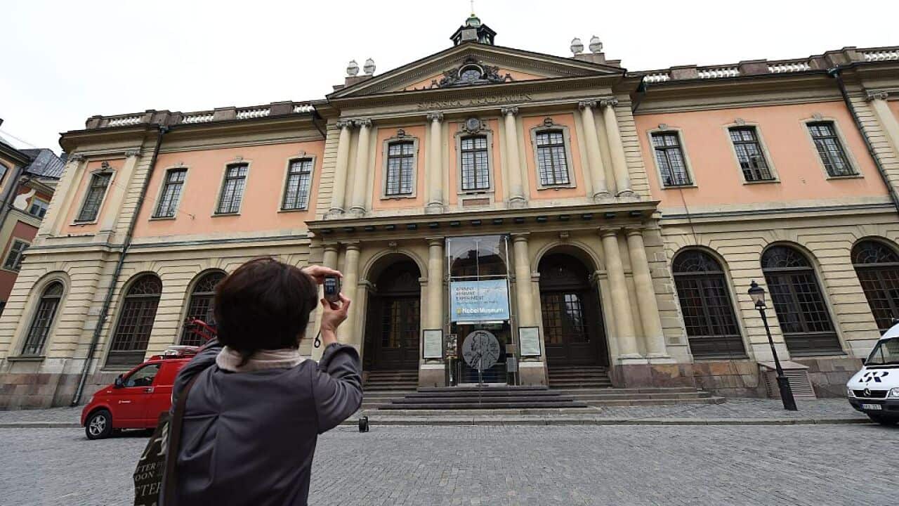The Swedish Academy in Stockholm.
