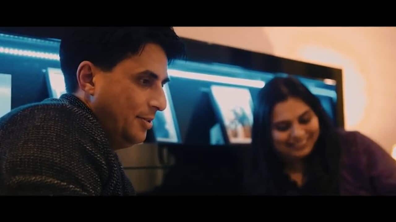 Sanam Sharma's migration story has been showcased in an AMES Australia exhibition that opens in Melbourne later this week