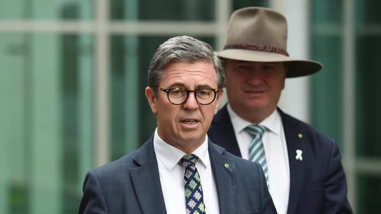 Nationals MP David Gillespie.