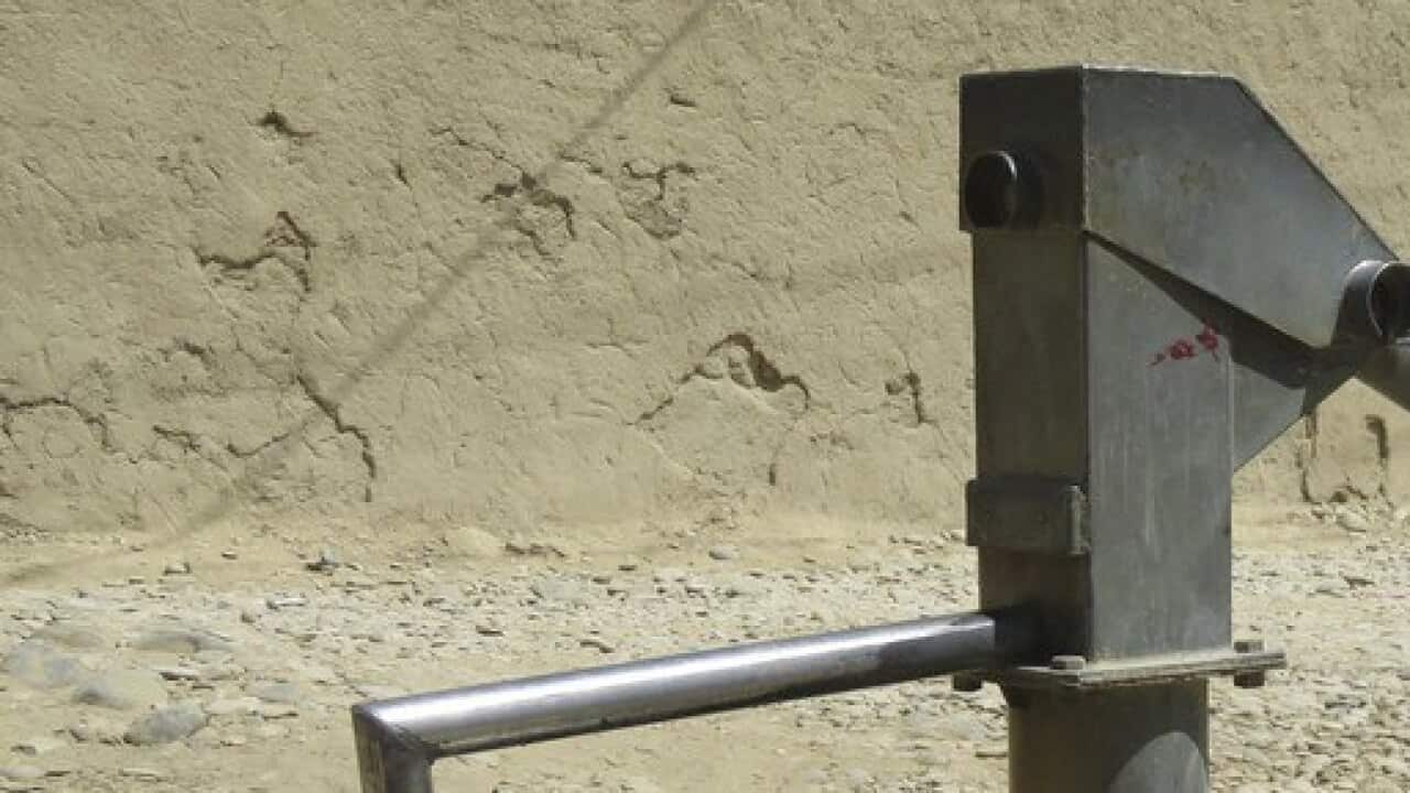 Red Cross Afghanistan